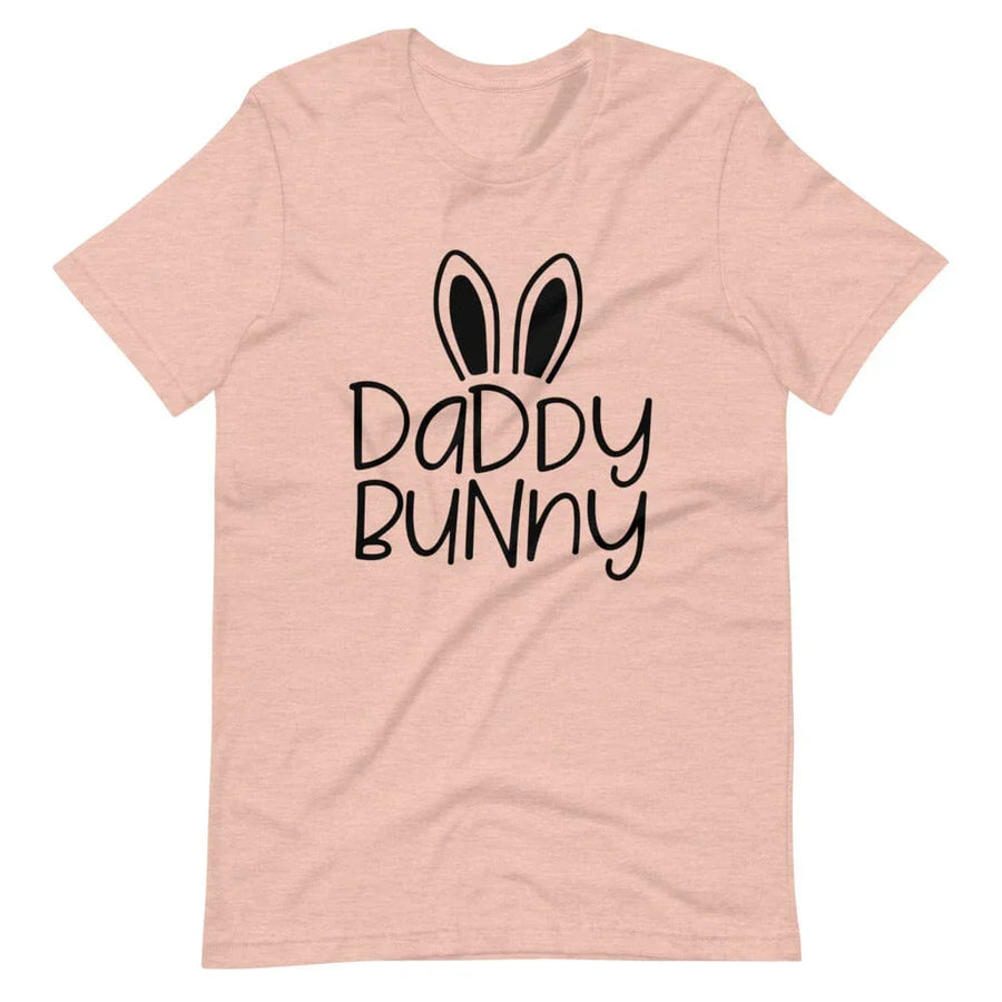 Daddy Bunny Adult Tee V3