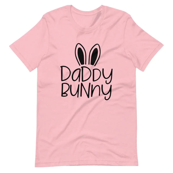 Daddy Bunny Adult Tee V3