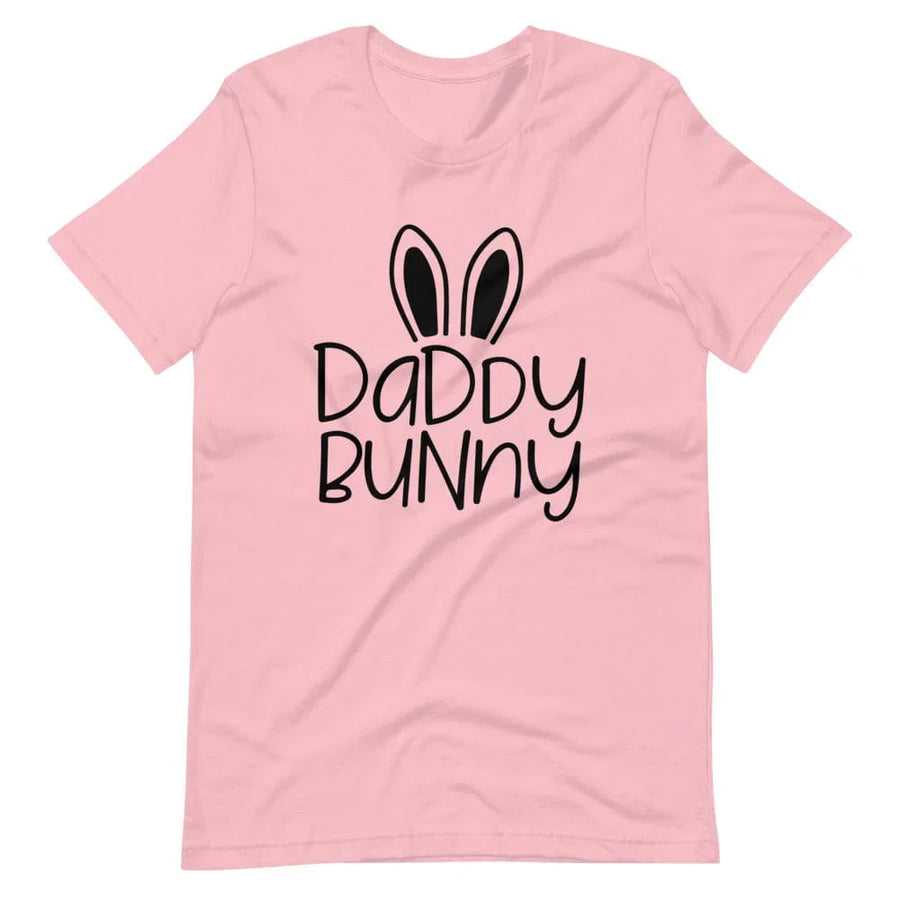 Daddy Bunny Adult Tee V3