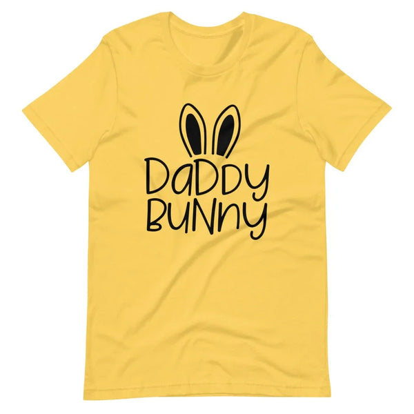 Daddy Bunny Adult Tee V3