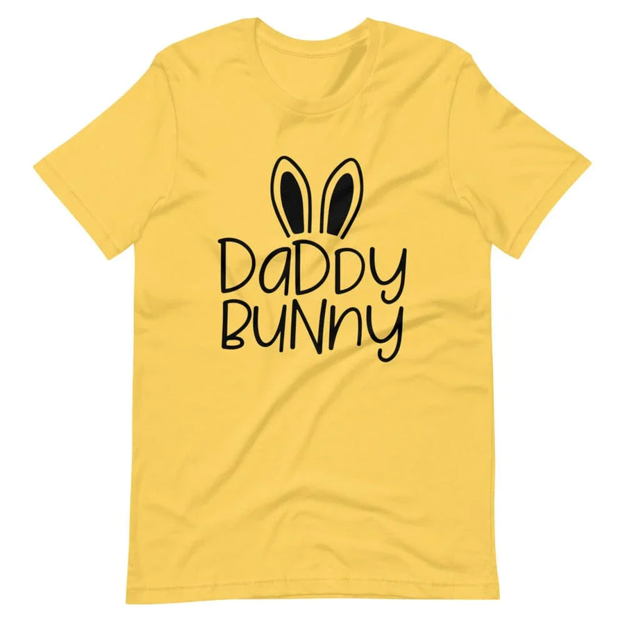 Daddy Bunny Adult Tee V3