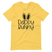 Daddy Bunny Adult Tee V3