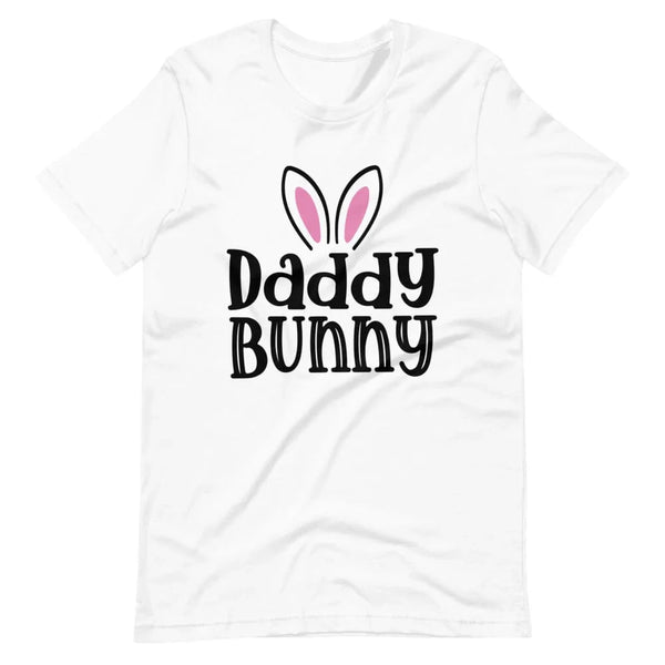 Daddy Bunny Adult Tee V4