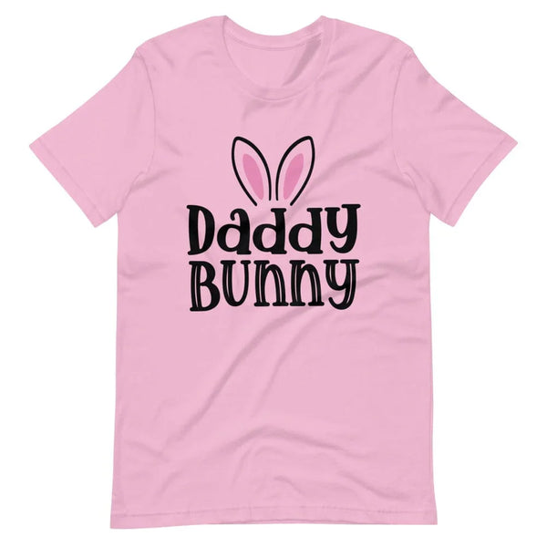 Daddy Bunny Adult Tee V4
