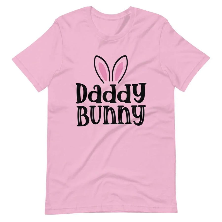 Daddy Bunny Adult Tee V4