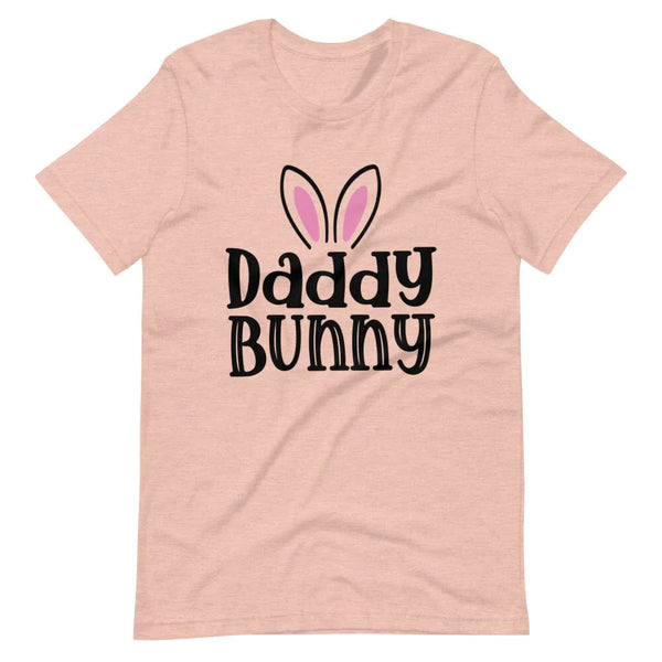 Daddy Bunny Adult Tee V4