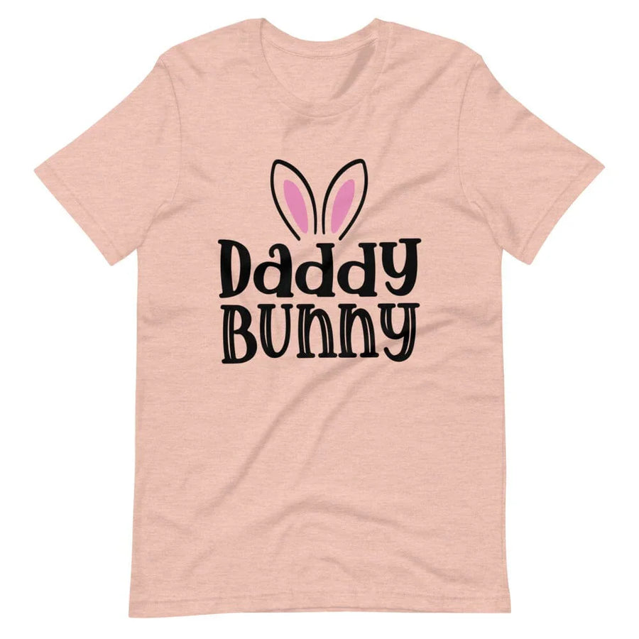 Daddy Bunny Adult Tee V4
