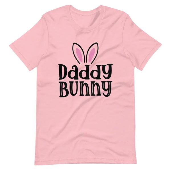 Daddy Bunny Adult Tee V4