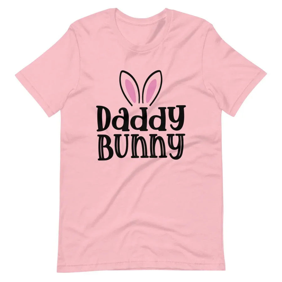 Daddy Bunny Adult Tee V4