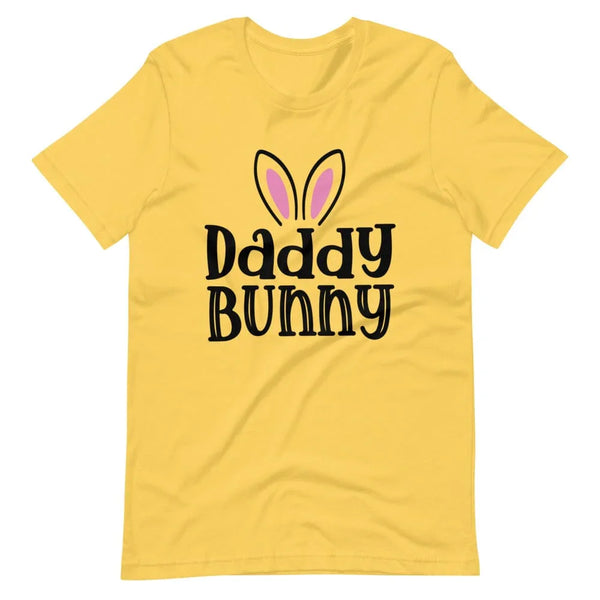 Daddy Bunny Adult Tee V4