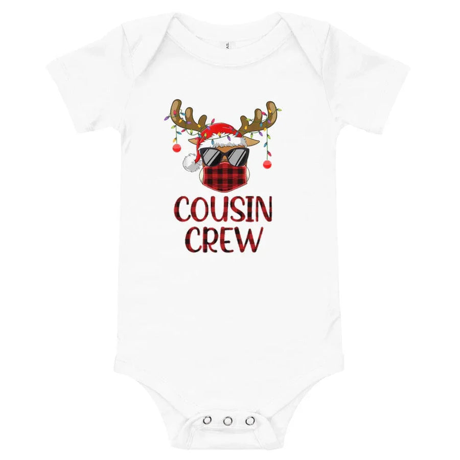 Deer Cousin Crew Onesie