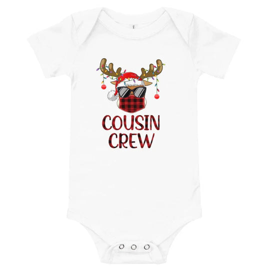 Deer Cousin Crew Onesie