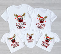Deer Cousin Crew Onesie