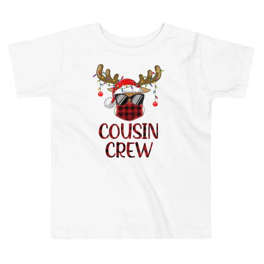 Deer Cousin Crew Toddler Tee