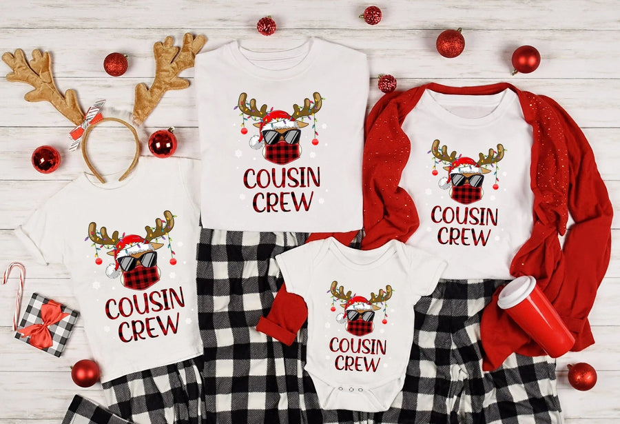 Deer Cousin Crew Toddler Tee