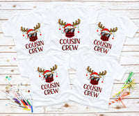 Deer Cousin Crew Toddler Tee