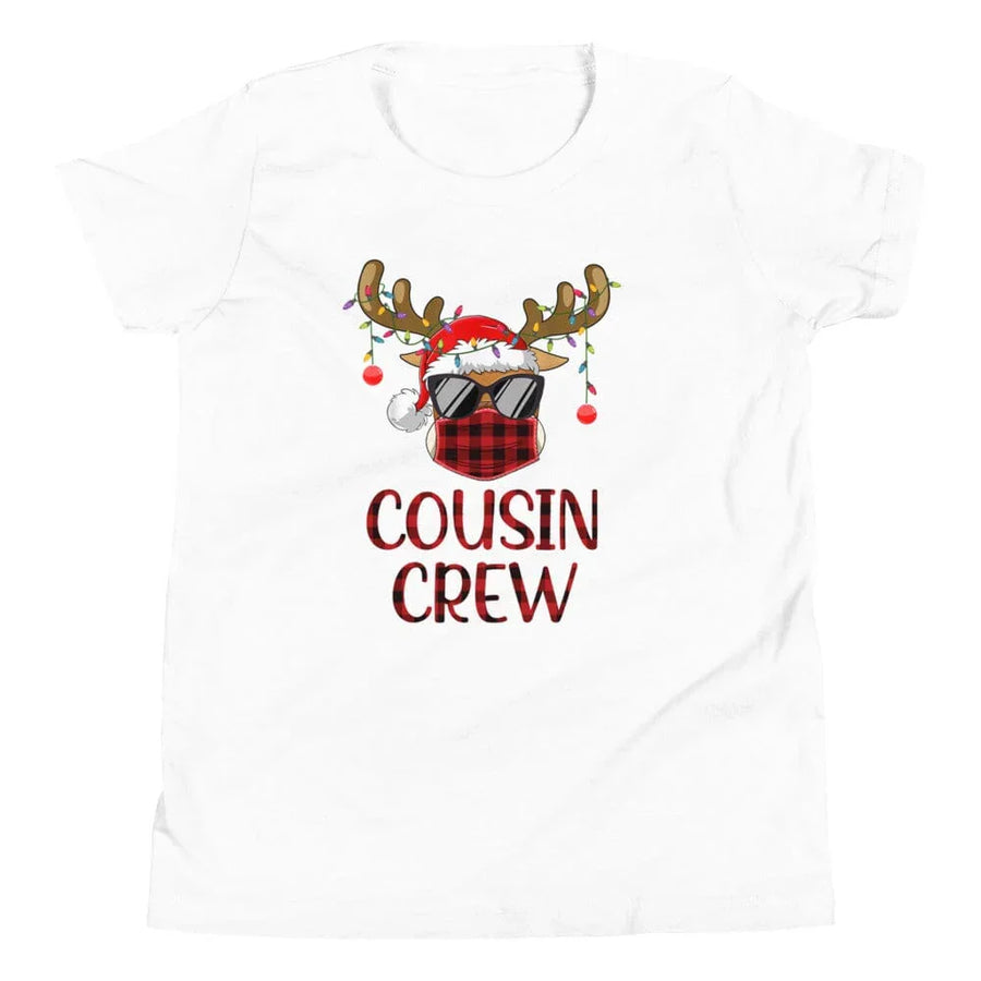 Deer Cousin Crew Youth Tee