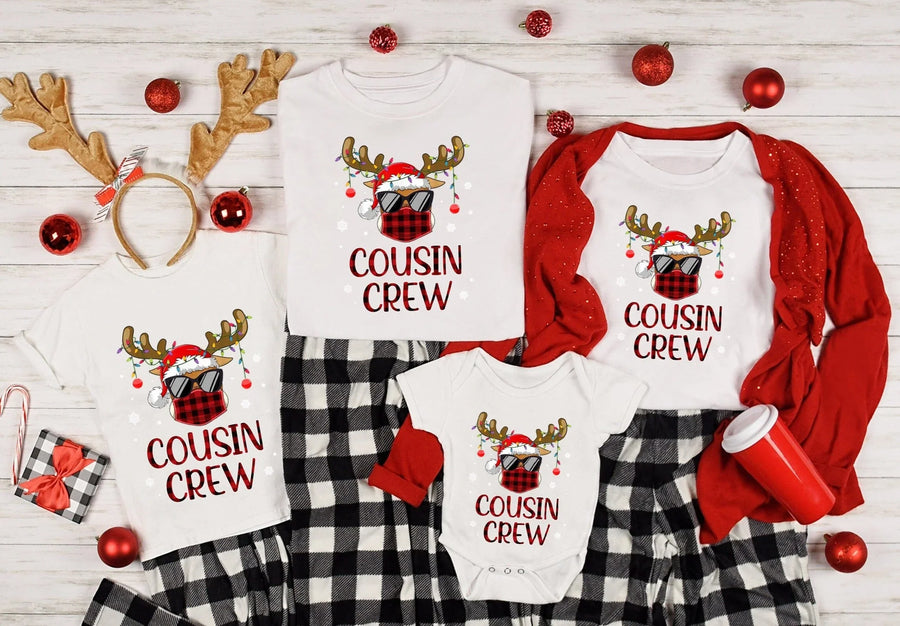 Deer Cousin Crew Youth Tee