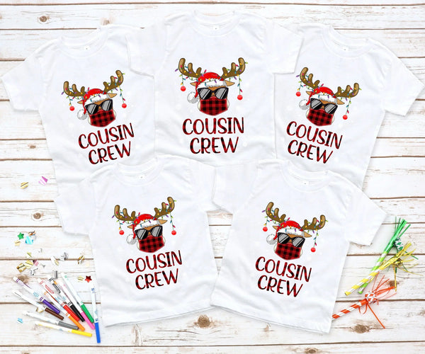 Deer Cousin Crew Youth Tee