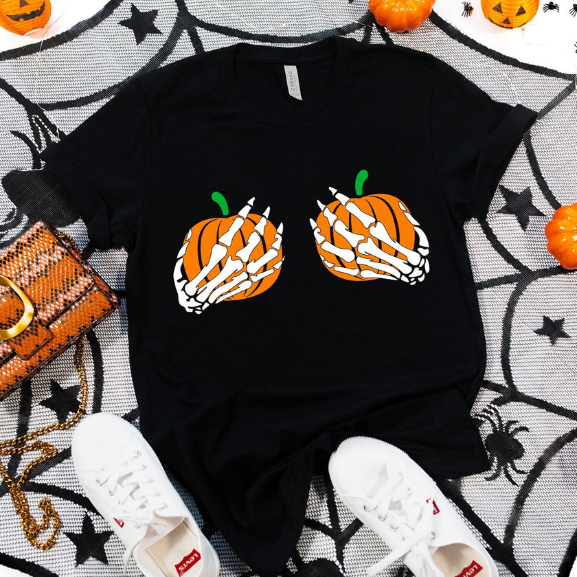 Double Pumpkin Tee