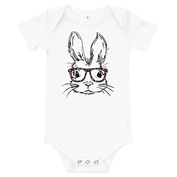 Easter Bunny Baby Onesie