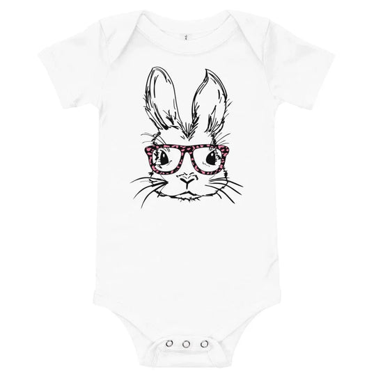 Easter Bunny Baby Onesie