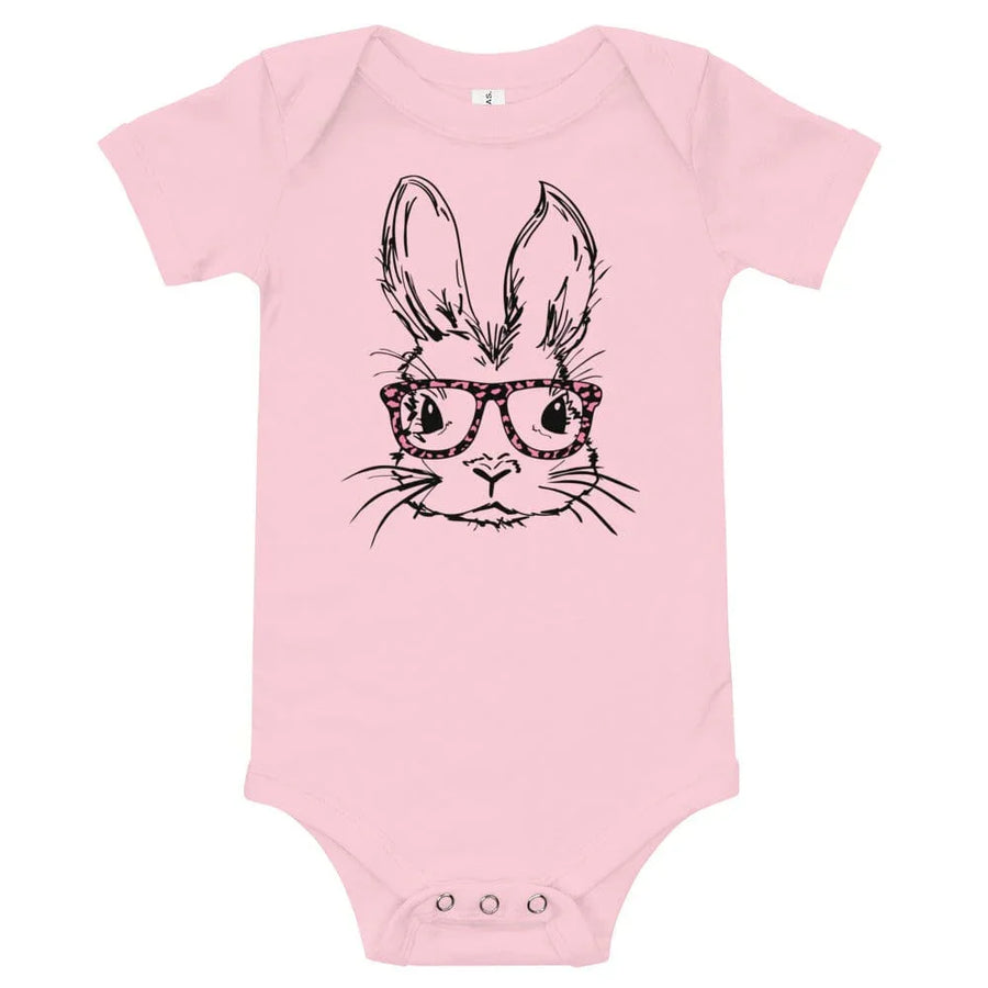 Easter Bunny Baby Onesie