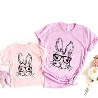 Easter Bunny Tee - Mom and Daughter Easter Tee