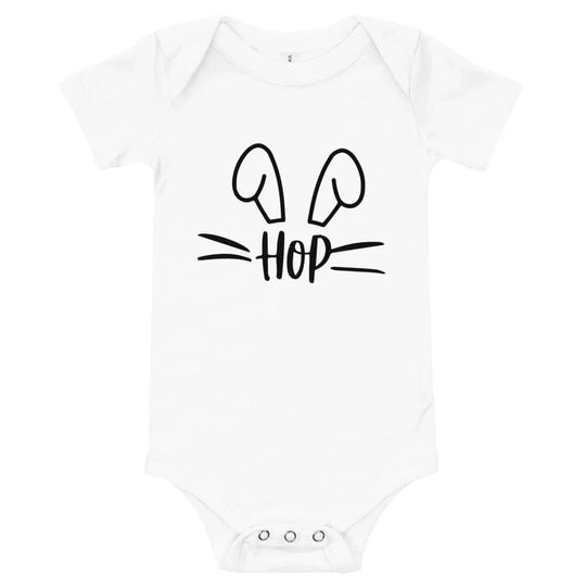Easter Hop Baby Onesie