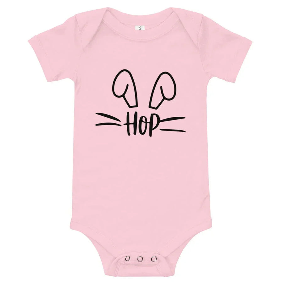Easter Hop Baby Onesie