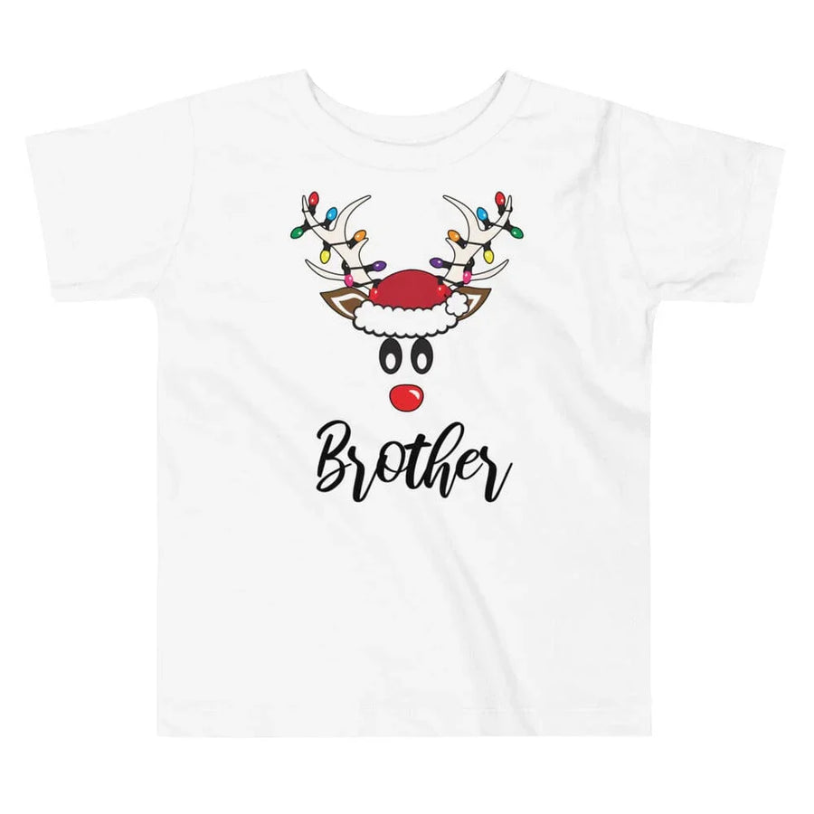 Family Deer  Brother Toddler Tee