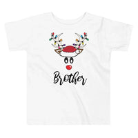 Family Deer  Brother Toddler Tee