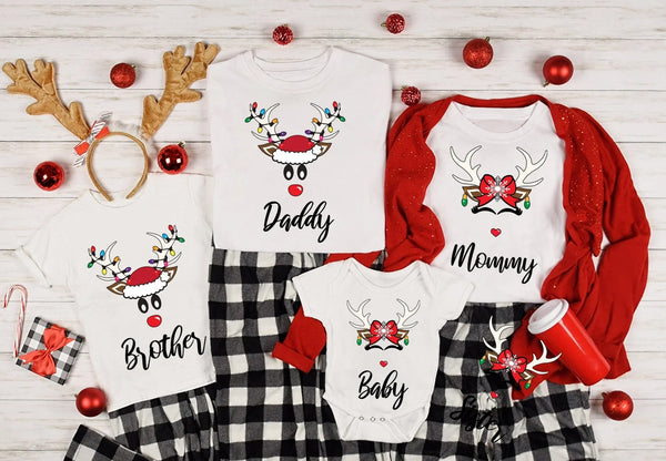 Family Deer Brother Youth Tee