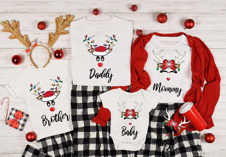 Family Deer Brother Youth Tee