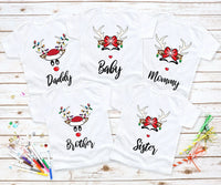 Family Deer Brother Youth Tee
