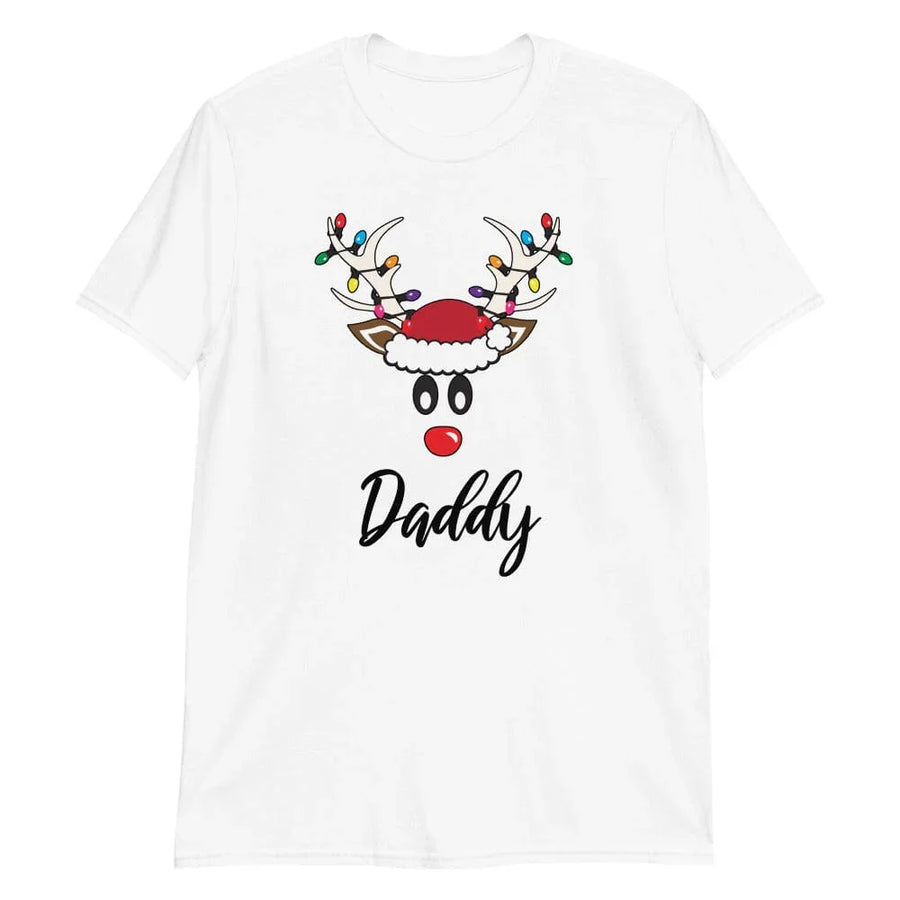 Family Christmas  Deer Mommy Tee