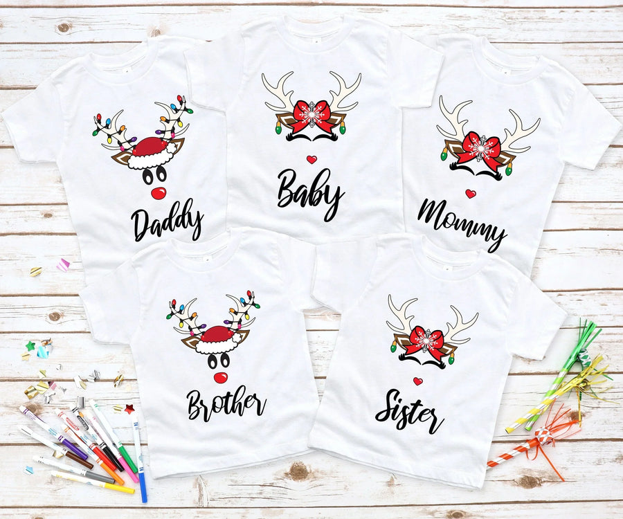 Family Deer Daddy Tee