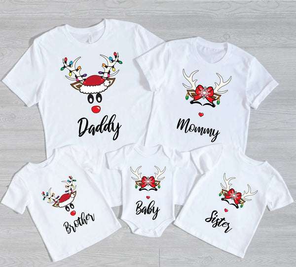 Family Deer  Sister Toddler Tee