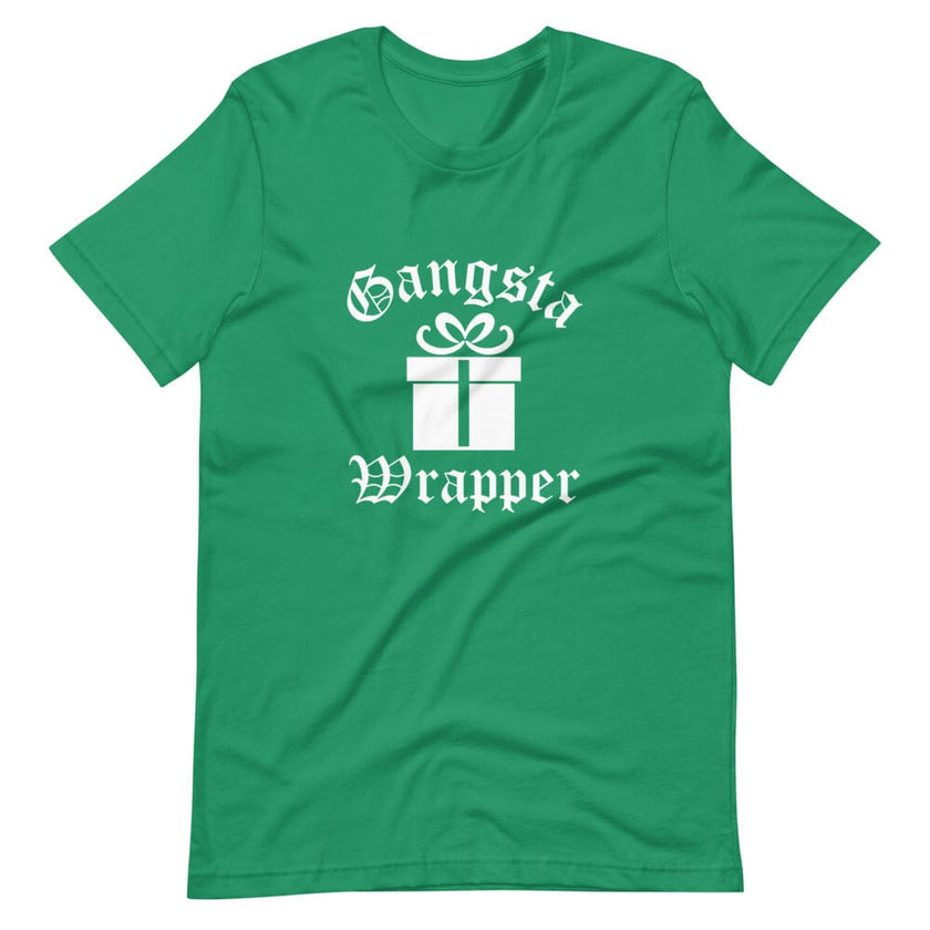 Gangsta Wrapper  Christmas Tee