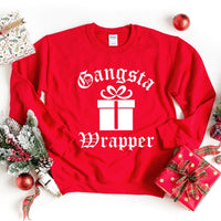 Gangsta Wrapper Sweatshirt