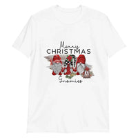 Gnome Family Christmas Tee