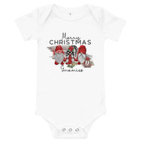 Gnome Family Christmas Onesie