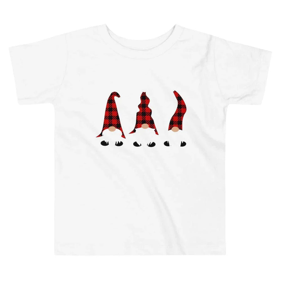 Gnome Family Toddler  Tee
