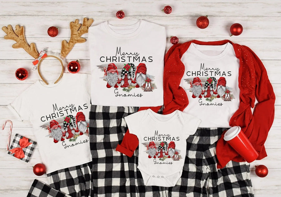 Gnome Family Toddler Tee