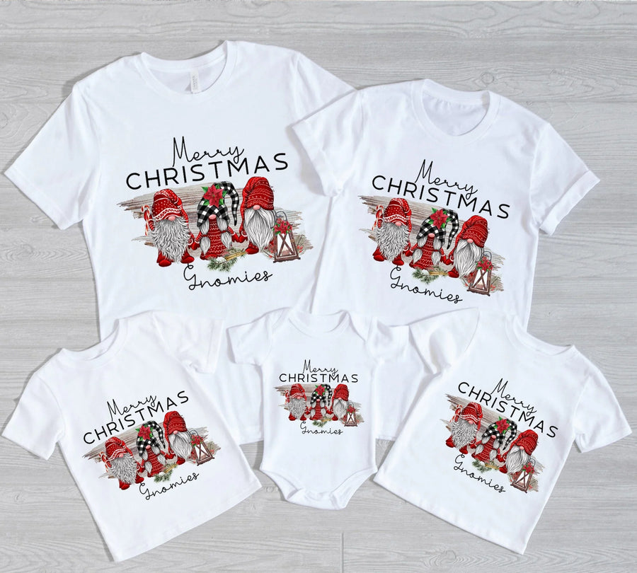 Gnome Family Toddler Tee