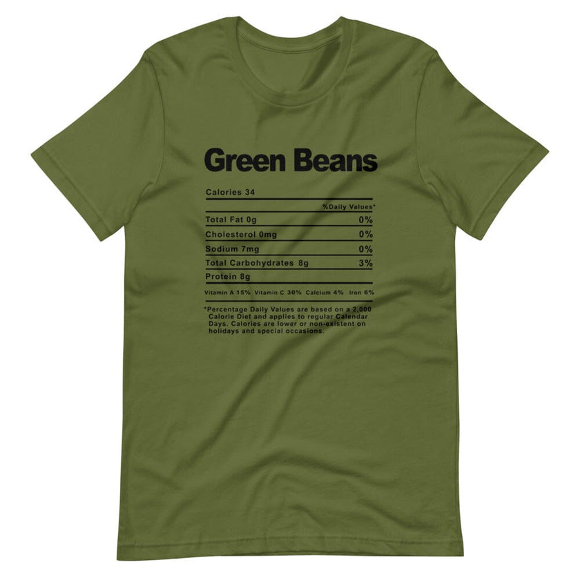 Green Beans Thanksgiving Tee