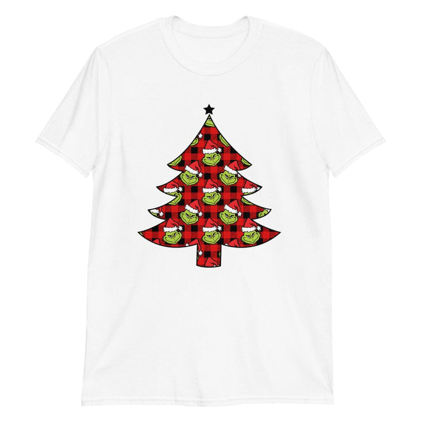 Grinch  Christmas Tree Tee