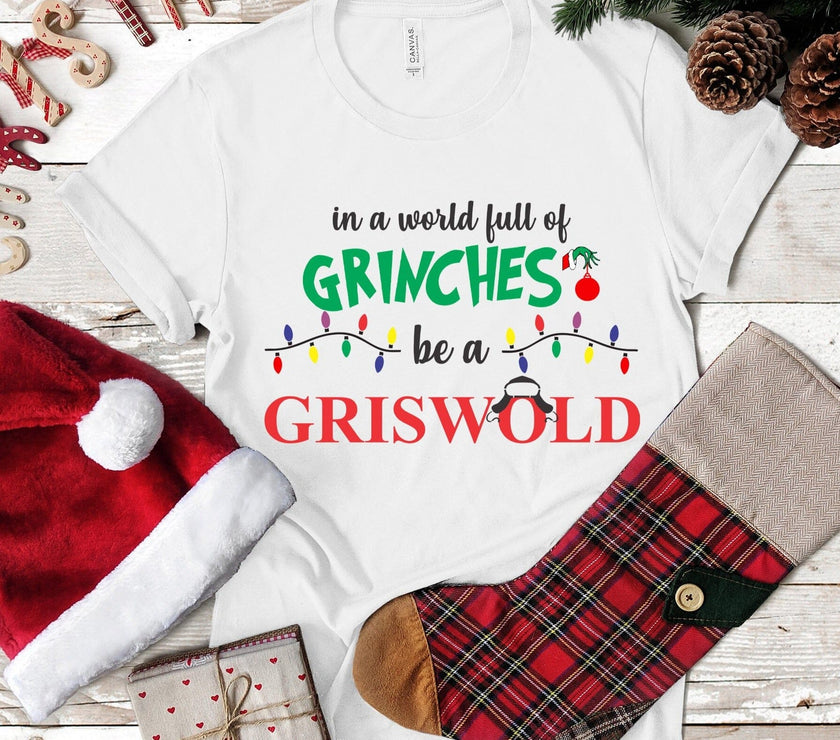 Grinch Griswold  Christmas Tee