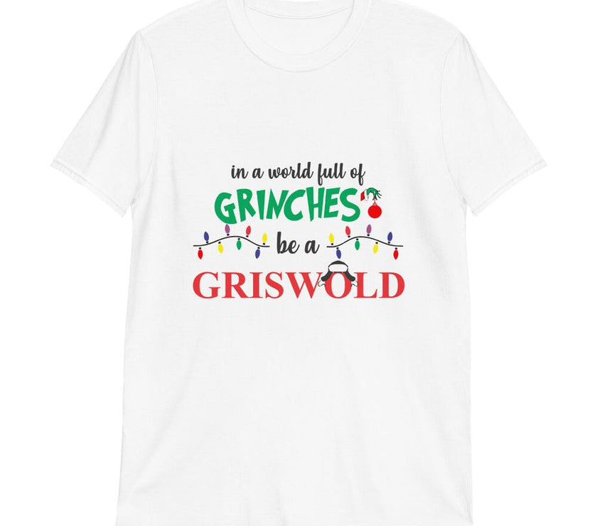 Grinch Griswold  Christmas Tee