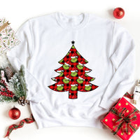 Grinch Tree Sweatshirt